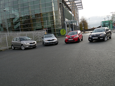 Skoda Fuel Challenge