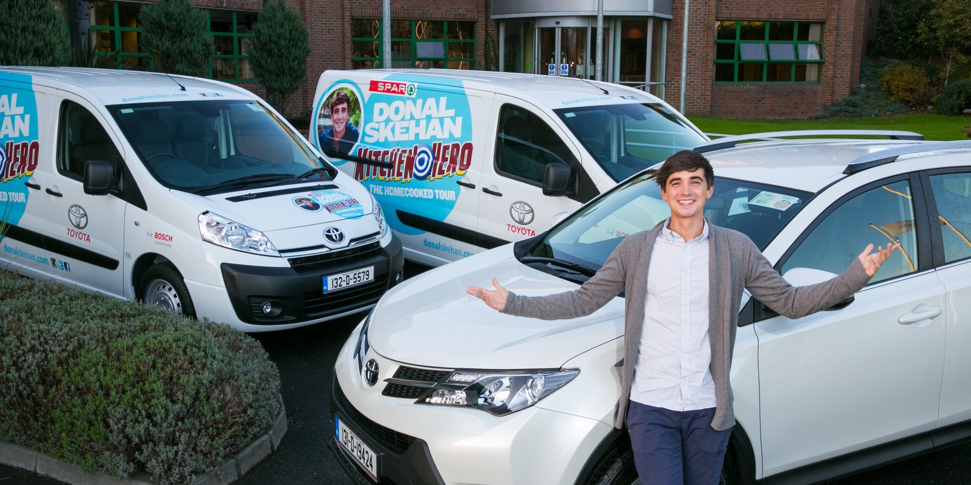 Kitchen Hero Donal Skehan Partners with Toyota