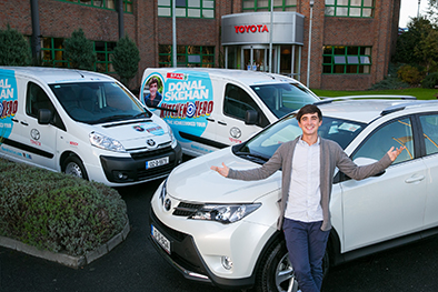 Kitchen Hero Donal Skehan Partners with Toyota