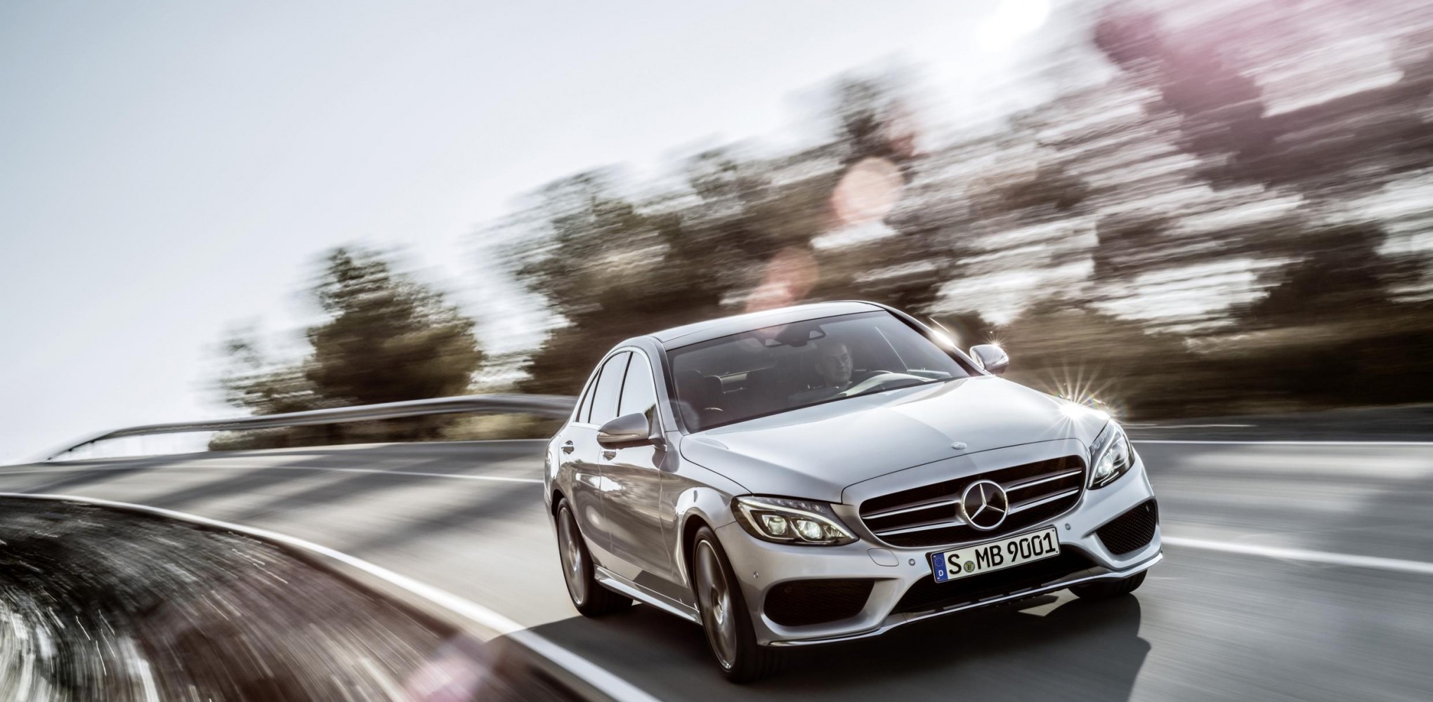 All-New Mercedes-Benz C-Class