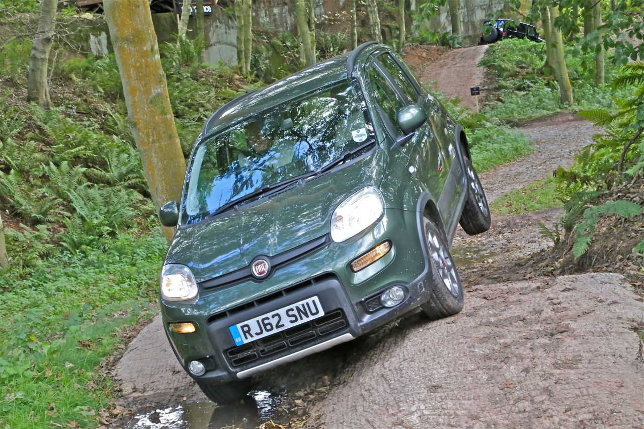 FIAT Panda 4×4 Goes On Sale