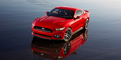 New Ford Mustang Revealed