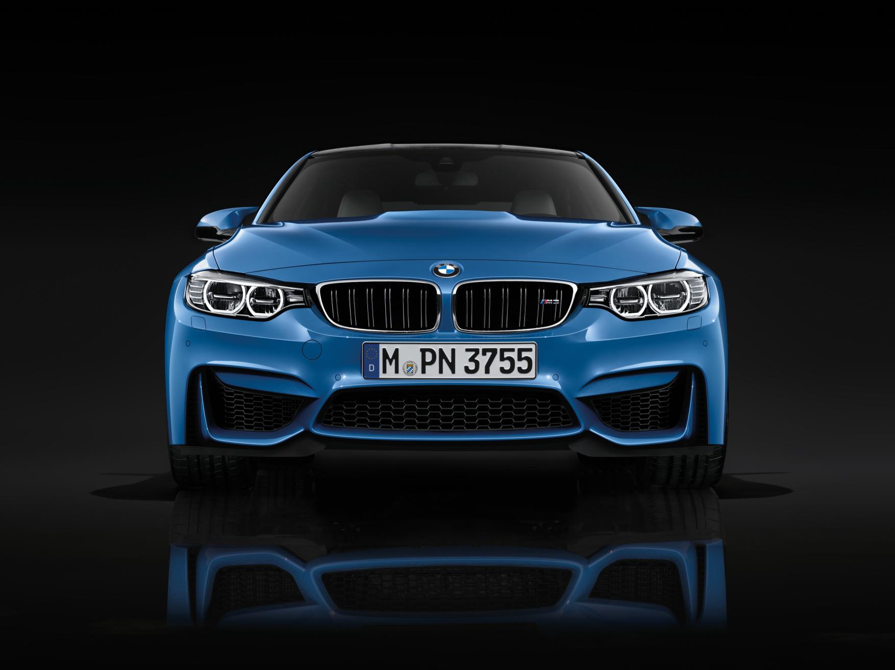 BMW M3 Saloon & M4 Coupé Revealed.