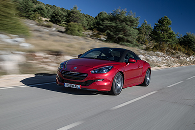 Peugeot RCZ R First Drive