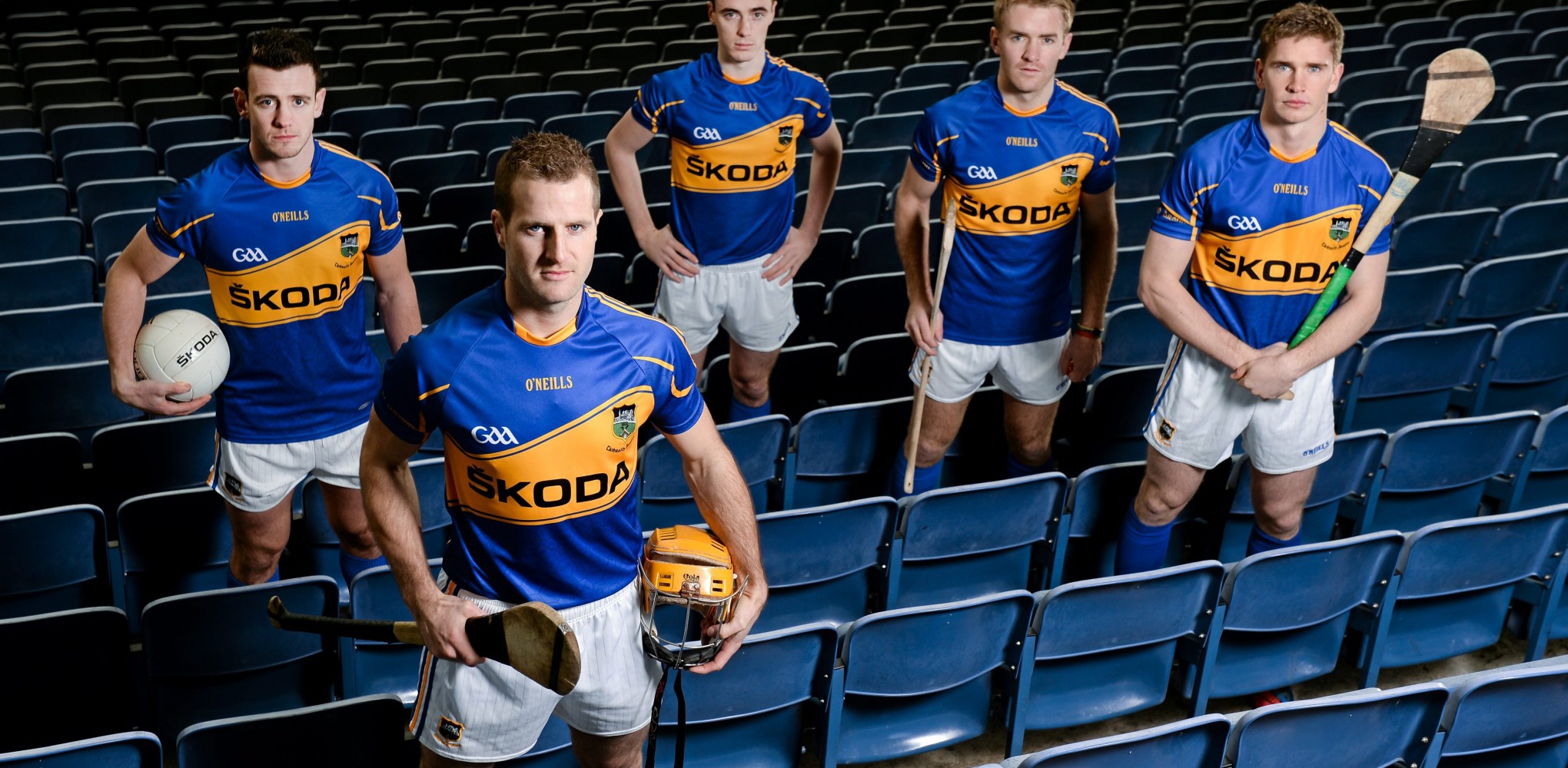 Skoda Sponsor Tipperary GAA