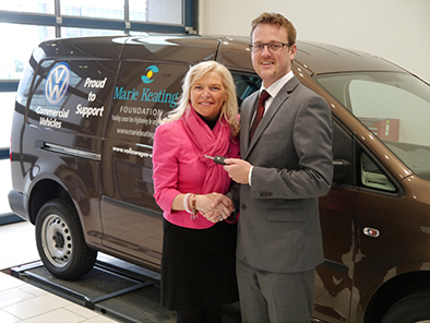 Volkswagen Commercial Vehicles Partner with The Marie Keating Foundation
