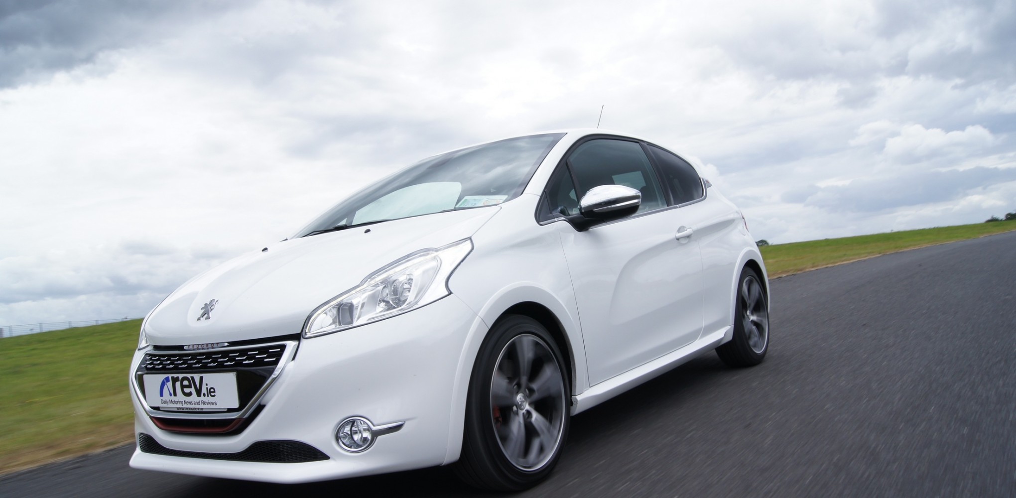 Breen Takes Delivery of New Peugeot 208 GTi