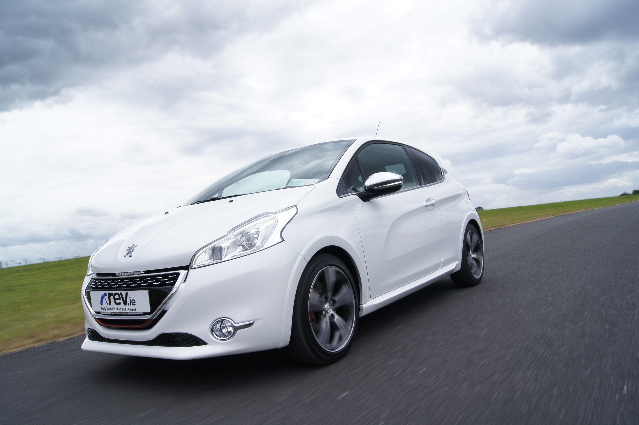Breen Takes Delivery of New Peugeot 208 GTi