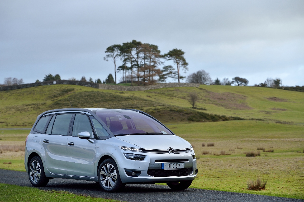Citroen Grand C4 Picasso Launched