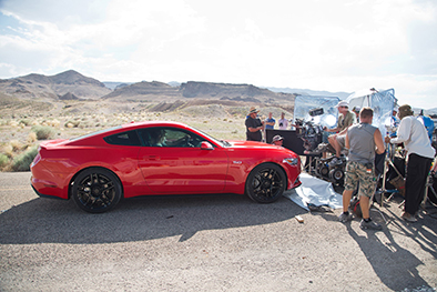Ford’s New Mustang Stars in Film