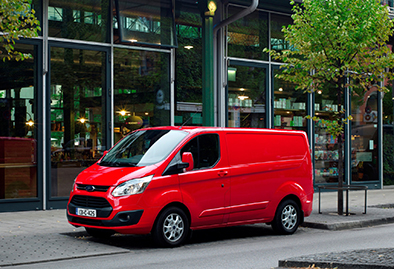 Ford Tops 2013 Van Sales