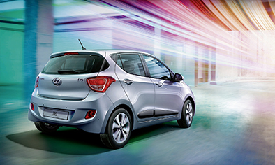 Hyundai i10 Arrives in Ireland