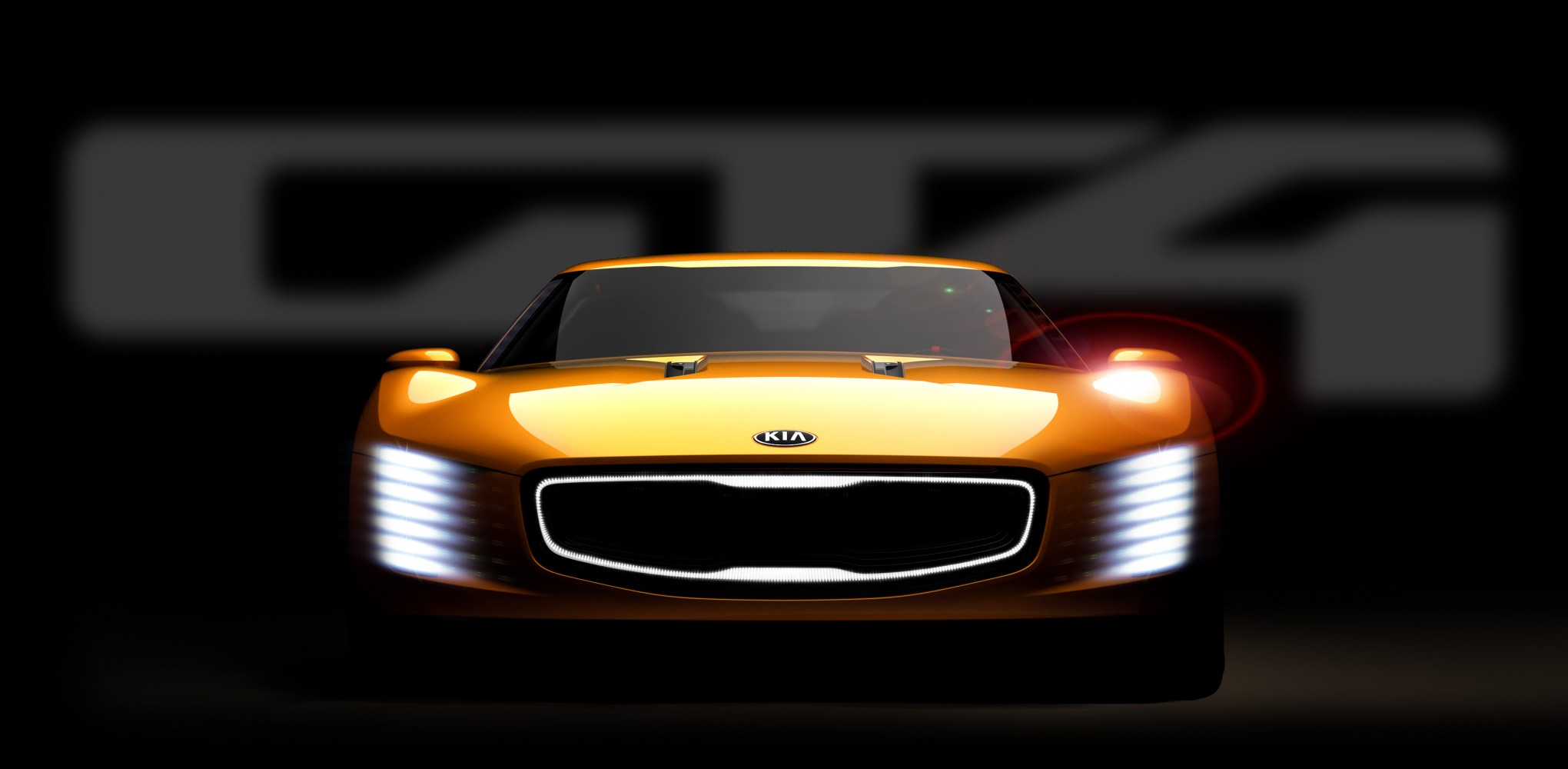 KIA GT4 Stinger Concept