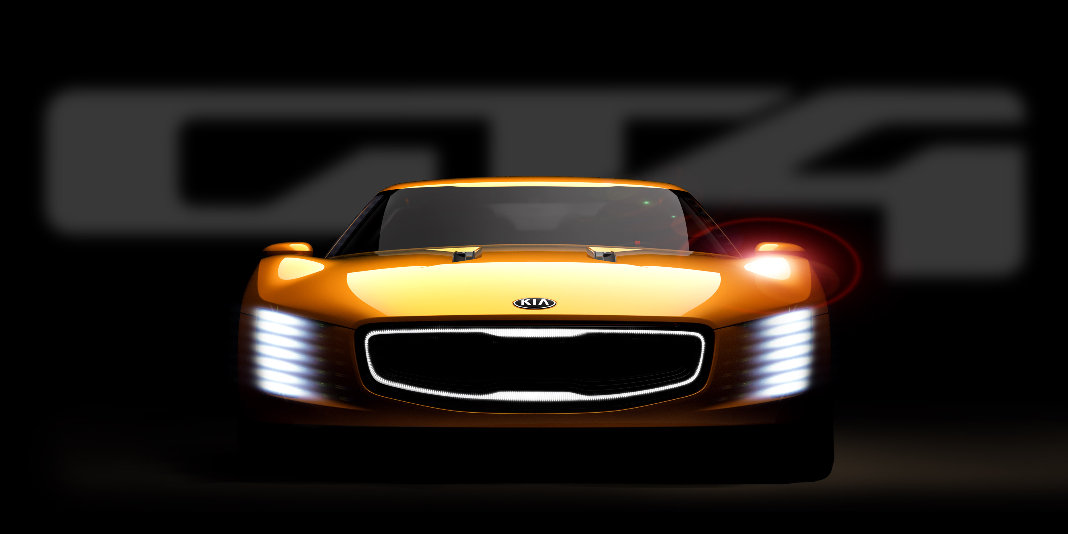 KIA GT4 Stinger Concept