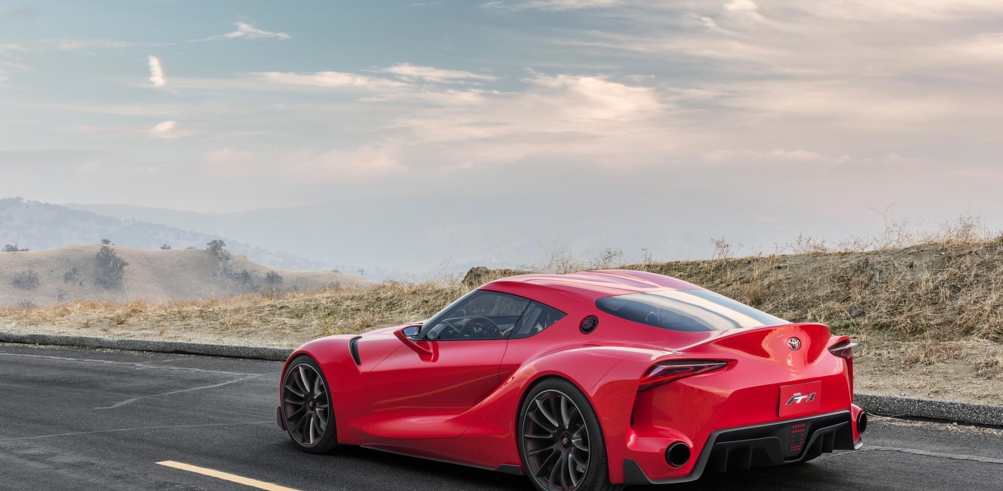 Toyota FT-1 Concept Unveiled