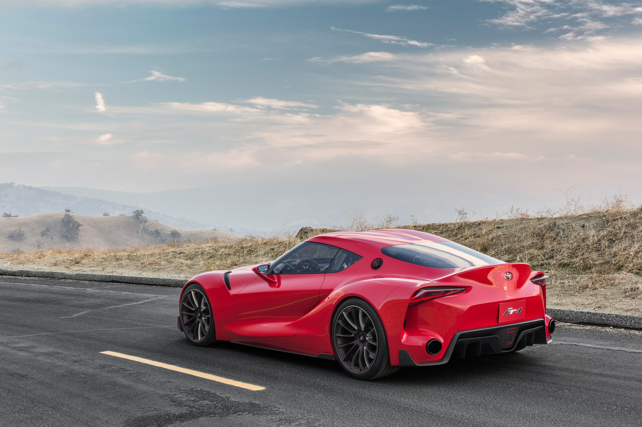 Toyota FT-1 Concept Unveiled