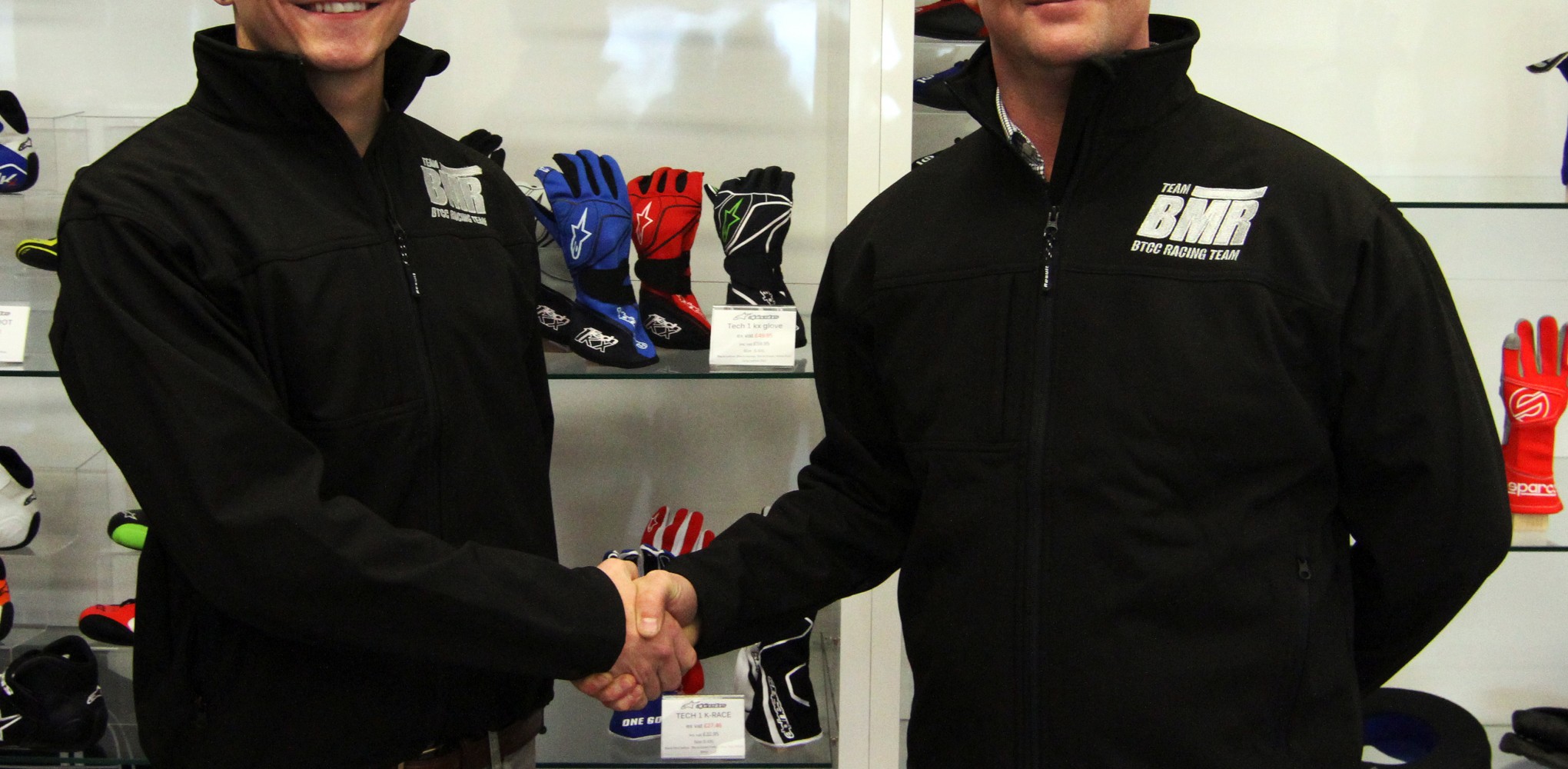 Árón Smith Joins Team BMR For BTCC