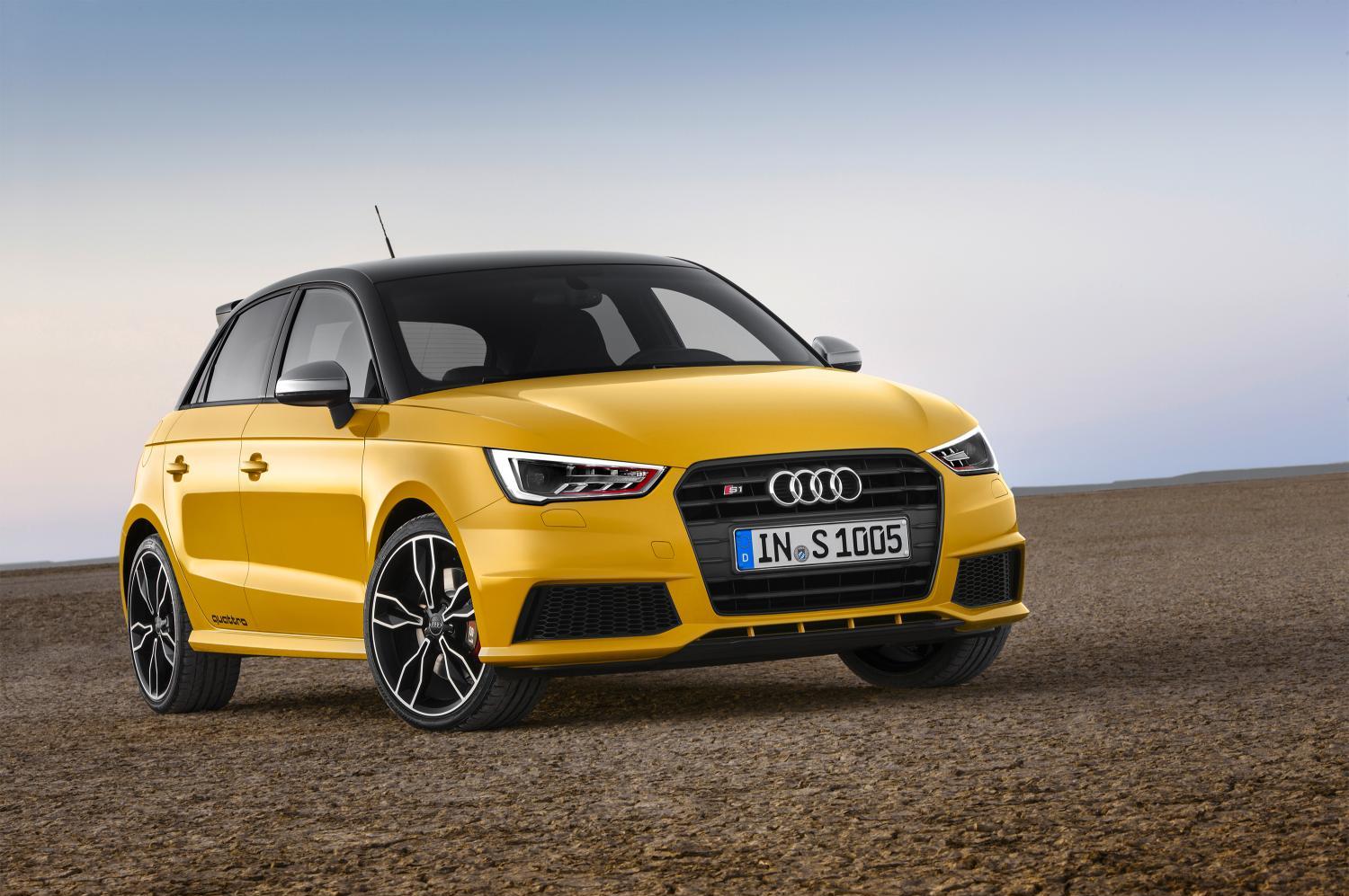 Audi S1 Confirmed