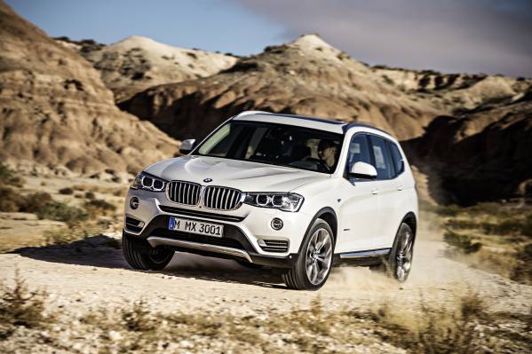 New BMW X3 On Sale in June