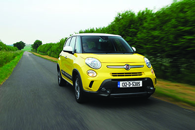 FIAT 500L Trekking