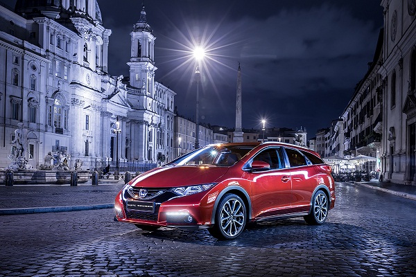 Honda Civic Tourer On Its Way