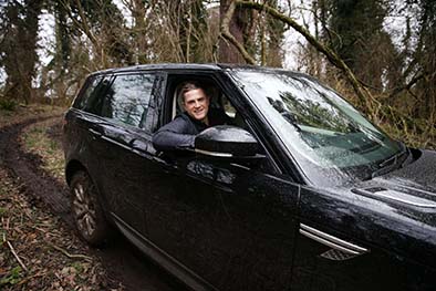 Range Rover Sport For Jamie Heaslip