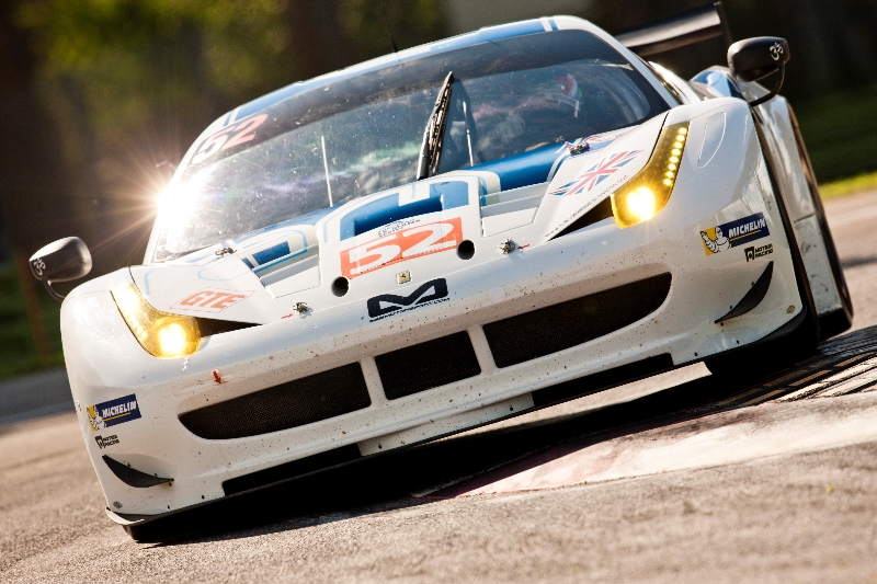 Griffin To Race in WEC