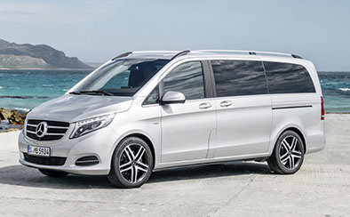 Mercedes-Benz V-Class Unveiled