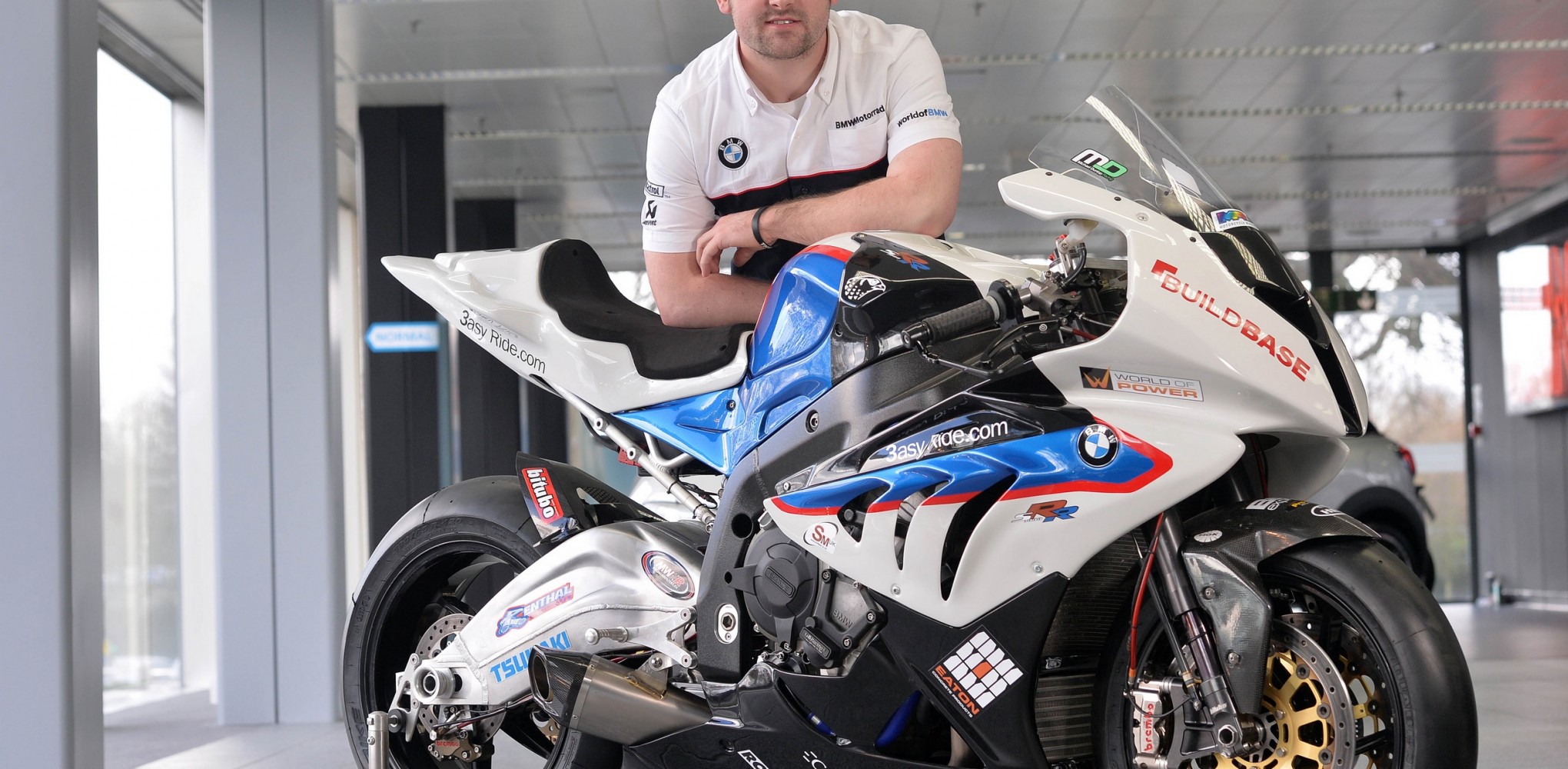 Michael Dunlop Joins BMW Motorrad