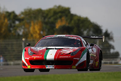 Richard Lyons To Race in British GT