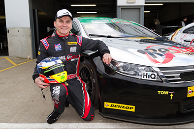 BTCC Driver Árón Smith Partners with Horizon Watches