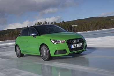 Audi S1 First Drive