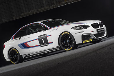 Dunlop Partner With BMW Motorsport