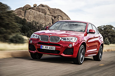 BMW Announces X4 Model