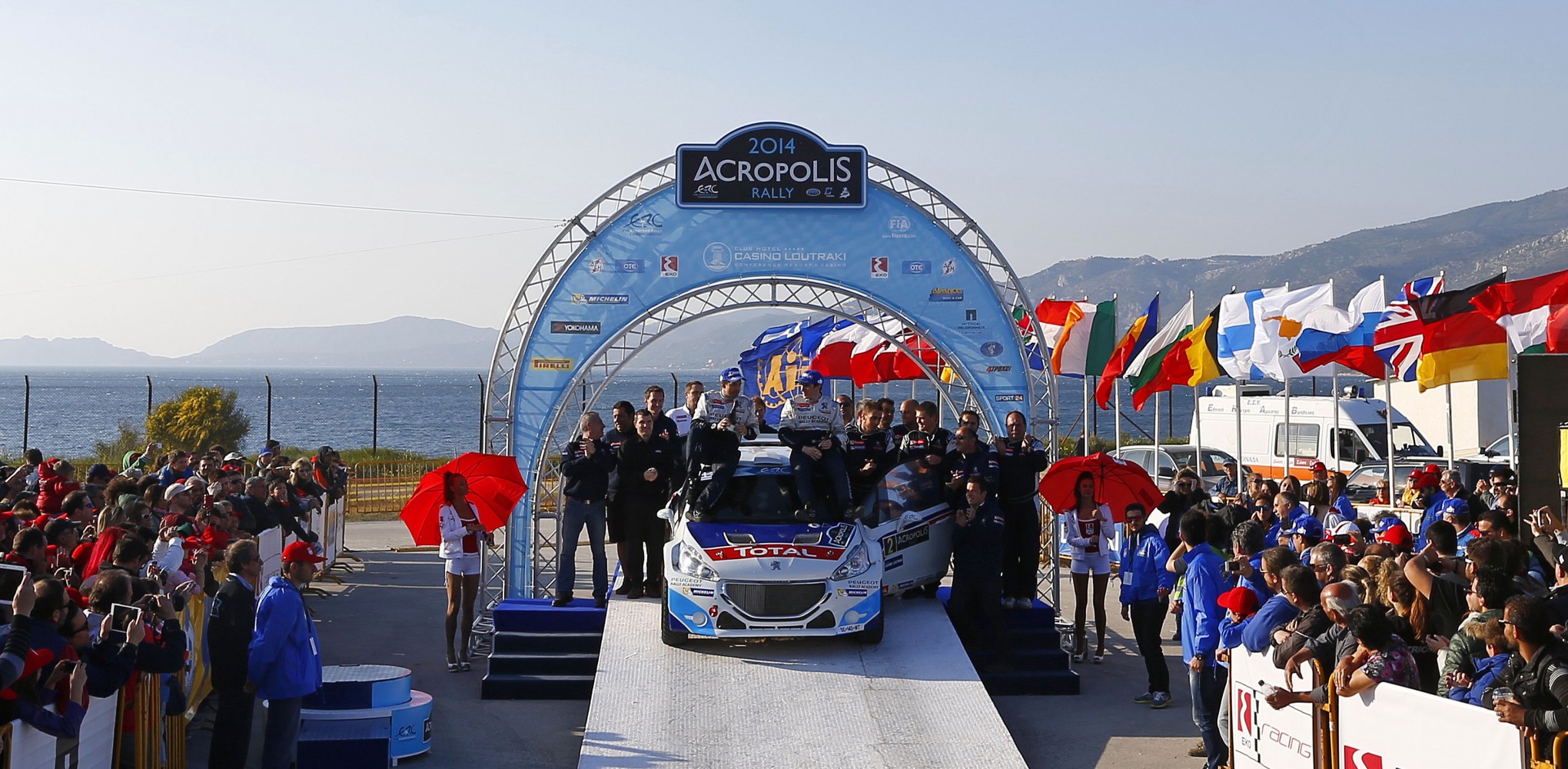 Breen Wins Acropolis Rally