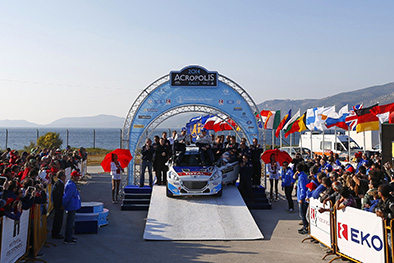 Breen Wins Acropolis Rally
