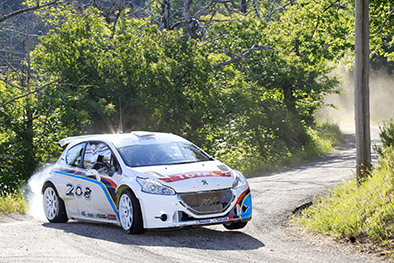 Breen To Drive Peugeot 208 T16 In Kerry