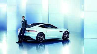 David Beckham Becomes Jaguar Brand Ambassador in China.