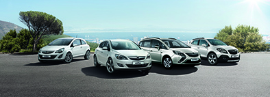 Opel Three Day Test Drive