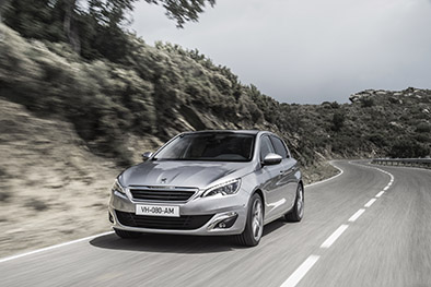 Peugeot 308 Crowned Car of Year