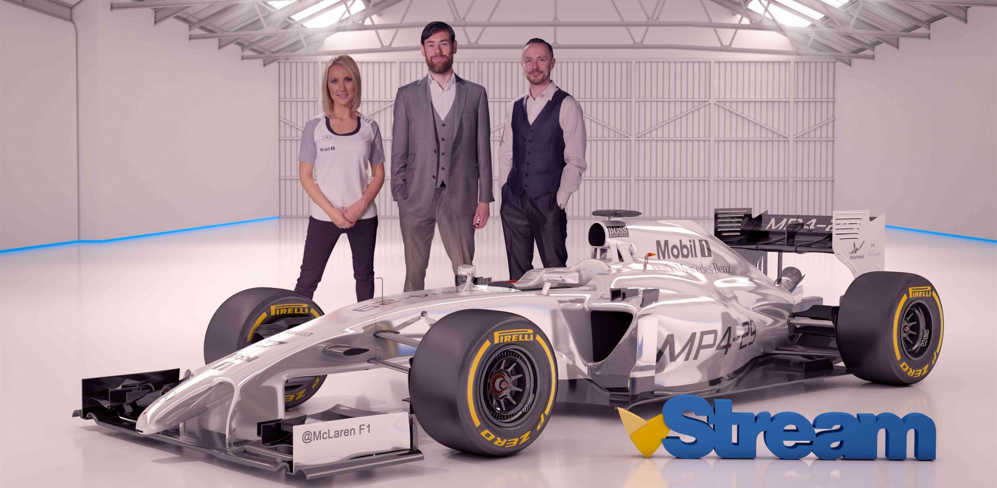 Online Mission Control with McLaren Mercedes F1 Team