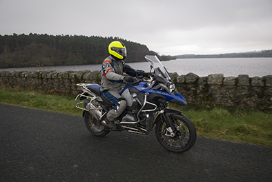 BMW R 1200 GS Adventure First Ride