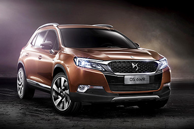 Citroen To Unveil DS 6WR at Beijing Show