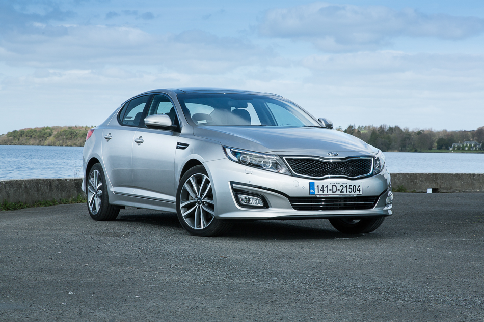 Kia’s Upgraded Optima Goes On Sale