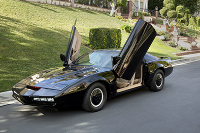 David Hasselhoff’s KITT Car Comes to Kildare