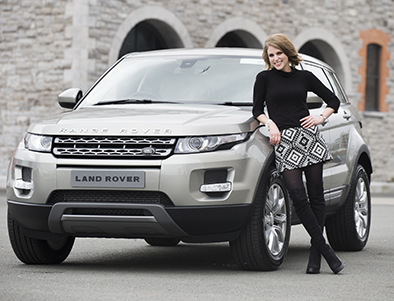 Land Rover Style Award For Punchestown Festival