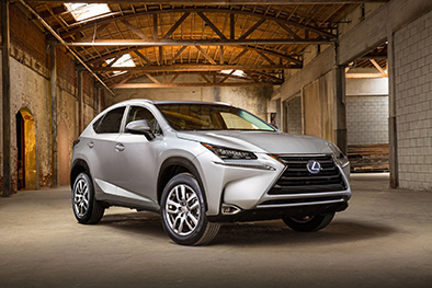 Lexus NX Set for Beijing Auto Show