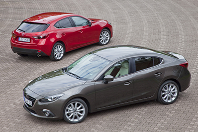 Mazda Sales Increase in First Quarter
