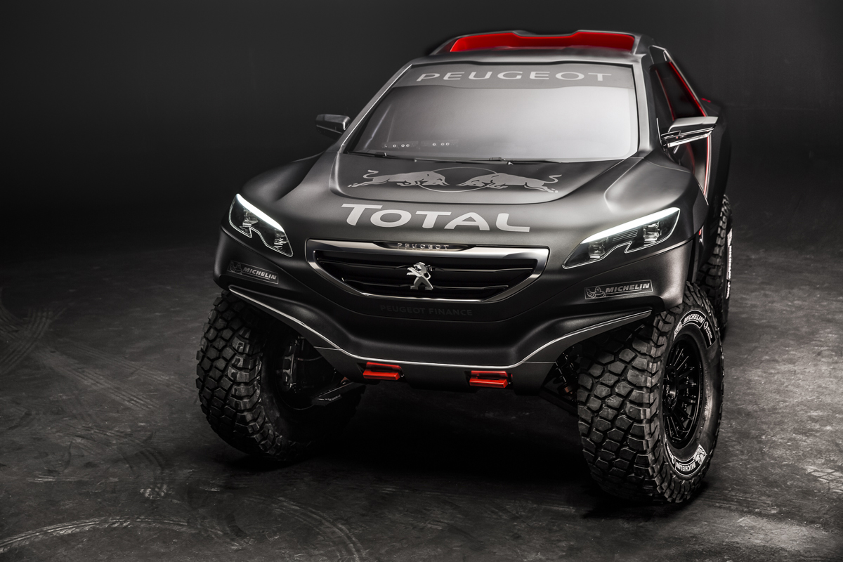 Peugeot Sport 2008 DKR