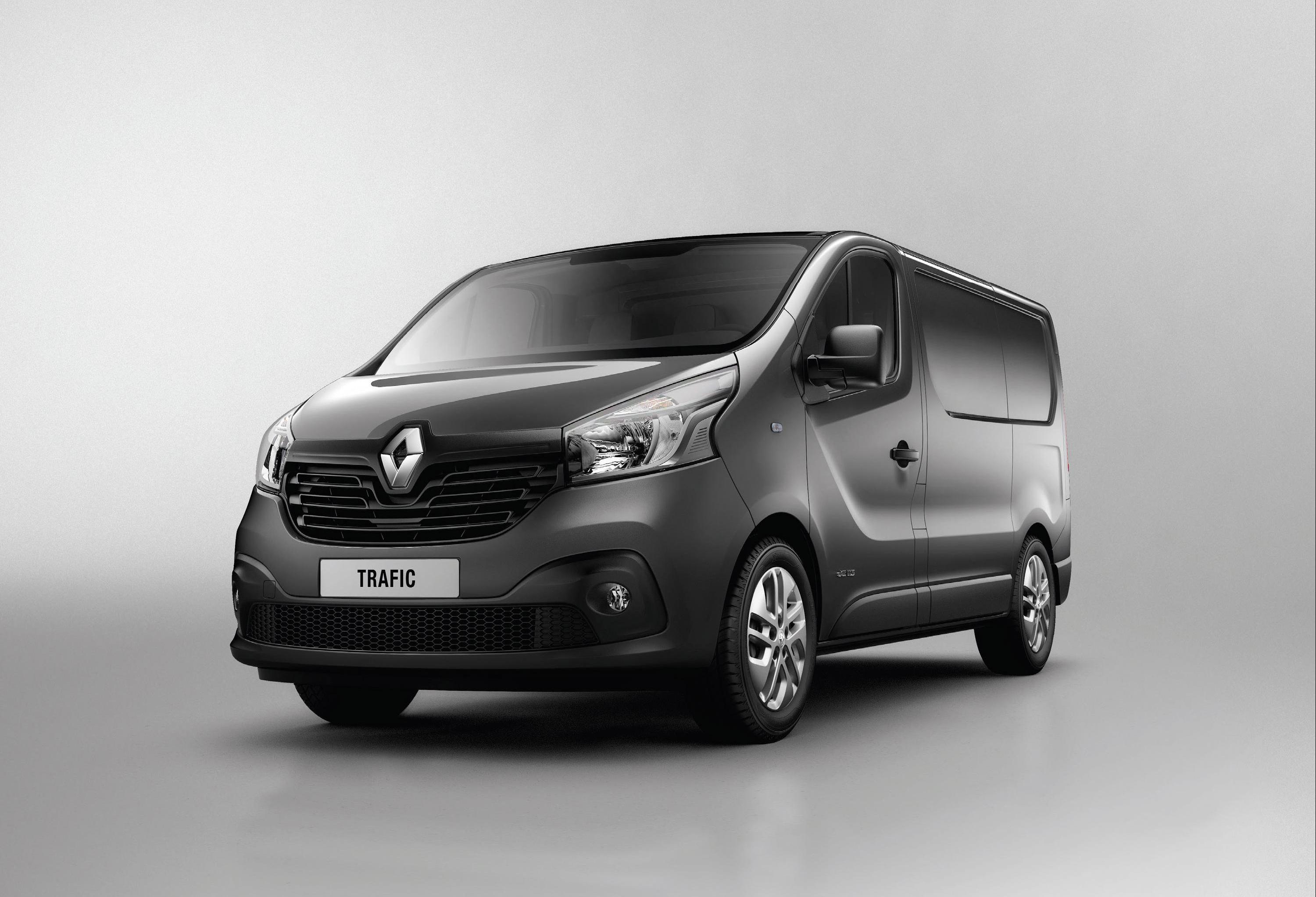 New Renault Trafic Set for NEC Show